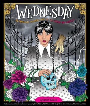 Seller image for Wednesday : An Unofficial Coloring Book of the Morbid and Ghastly for sale by GreatBookPrices
