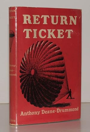 Seller image for Return Ticket. [Third Impression.] NEAR FINE COPY IN UNCLIPPED DUSTWRAPPER for sale by Island Books