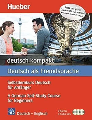 Bild des Verkufers fr Deutsch Kompakt: Kursbuch, Arbeitsbuch + 3 CDs zum Verkauf von WeBuyBooks