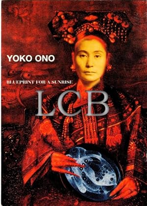 Yoko Ono: Blueprinit for a Sunrise - CD Release Announcement Postcard