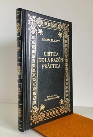 Imagen del vendedor de Crítica de la razón práctica a la venta por Librería Torres-Espinosa