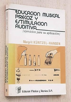 Immagine del venditore per EDUCACIN MUSICAL PRECOZ Y ESTIMULACIN AUDITIVA (Ejercicios para su aplicacin) venduto da Libros con Vidas