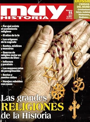 Imagen del vendedor de MUY HISTORIA N 51 / 2014 (Las grandes religiones de la Historia) a la venta por Librera Vobiscum