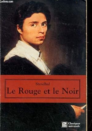 Bild des Verkufers fr Le Rouge et le Noir - Chronique de 1830. zum Verkauf von Le-Livre