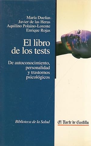 Seller image for El libro de los tests. De autoconocimiento, personalidad y trastornos psicolgicos for sale by Librera Vobiscum