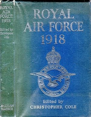 Imagen del vendedor de Royal Air Force 1918 a la venta por Pendleburys - the bookshop in the hills