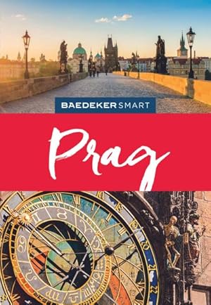 Bild des Verkufers fr Baedeker SMART Reisefhrer Prag : Reisefhrer mit Spiralbindung inkl. Faltkarte und Reiseatlas zum Verkauf von AHA-BUCH GmbH