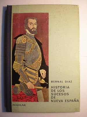 Imagen del vendedor de Verdadera historia de los sucesos de la conquista de Nueva Espaa a la venta por Librera Antonio Azorn