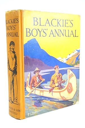 Imagen del vendedor de BLACKIE'S BOYS' ANNUAL a la venta por Stella & Rose's Books, PBFA