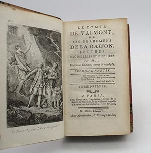 Immagine del venditore per Le Comte de Valmont ou les garements de la raison venduto da L'Ancienne Librairie