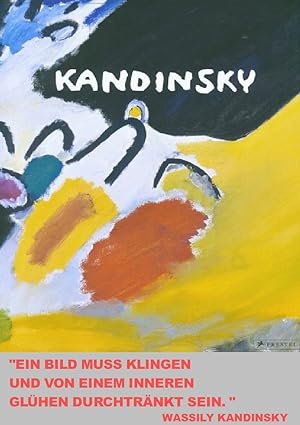 Seller image for KANDINSKY for sale by Classikon - Kunst & Wissen e. K.