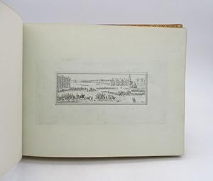 Seller image for Recueil de cent sujets de divers genres, composs et gravs  l'eau-forte for sale by L'Ancienne Librairie