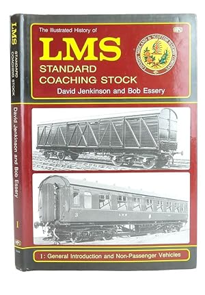 Image du vendeur pour THE ILLUSTRATED HISTORY OF LMS STANDARD COACHING STOCK I mis en vente par Stella & Rose's Books, PBFA