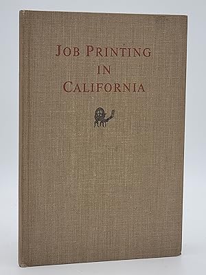 Job Printing in California.