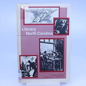 Imagen del vendedor de Literary North Carolina: A Historical Survey, Revised and Enlarged a la venta por Shelley and Son Books (IOBA)