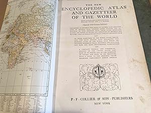 New Encyclopedic Atlas and Gazetteer of the World (1910)