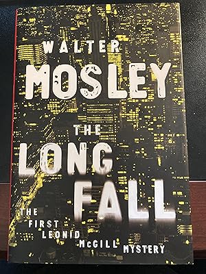 Seller image for The Long Fall, ("Leonid McGill" Series #1), First Edition for sale by Park & Read Books