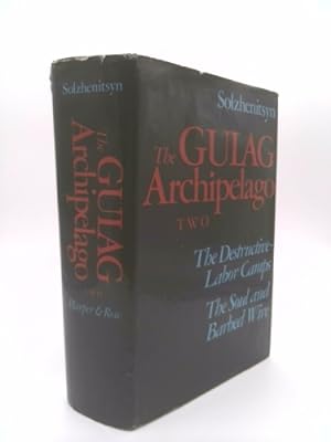Seller image for The Gulag Archipelago: 1918-1956, An Experiment in Literary Investigation III - IV (English and Russian Edition) for sale by ThriftBooksVintage