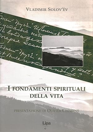 Imagen del vendedor de I fondamenti spirituali della vita a la venta por Di Mano in Mano Soc. Coop