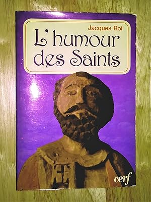 Imagen del vendedor de L'humour des saints a la venta por Livresse