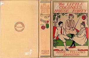 Seller image for The Little Colonel's House Party (Little Colonel Series, #9) for sale by Dorley House Books, Inc.