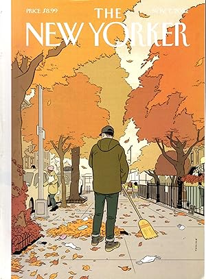 Imagen del vendedor de The New Yorker Magazine: November 7, 2022 a la venta por Dorley House Books, Inc.