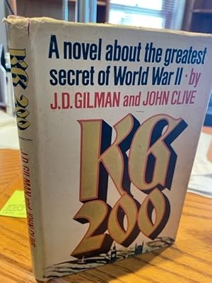 Imagen del vendedor de KG 200 a la venta por John Hopkinson - Bookseller