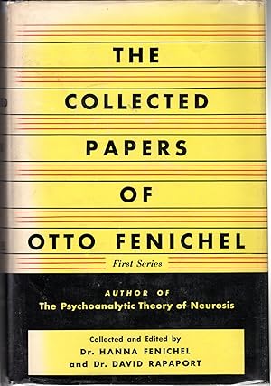 Seller image for The Collected Papers of Otto Fenichel: First Series for sale by Dorley House Books, Inc.