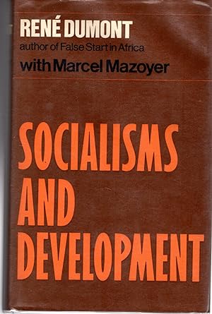 Seller image for ocialisms and Development for sale by Dorley House Books, Inc.