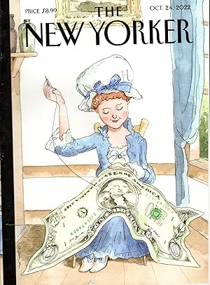 Imagen del vendedor de The New Yorker Magazine: October 24, 2022 a la venta por Dorley House Books, Inc.