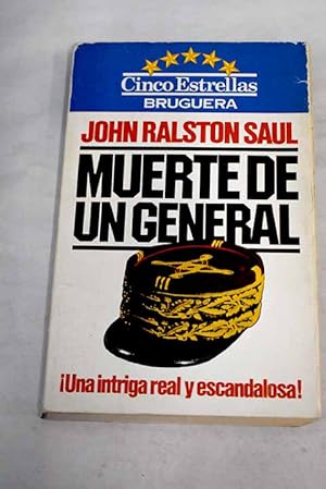 Imagen del vendedor de Muerte de un general a la venta por Alcan Libros