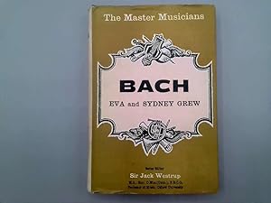 Seller image for Bach (Master musicians series) for sale by Goldstone Rare Books