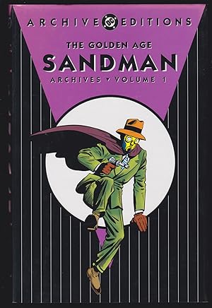 Bild des Verkufers fr The Golden Age Sandman Archives; Volume 1 zum Verkauf von JNBookseller