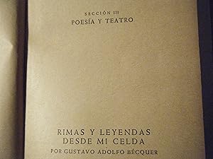 Seller image for RIMAS Y LEENDAS. DESDE MI CELDA for sale by TAHOE