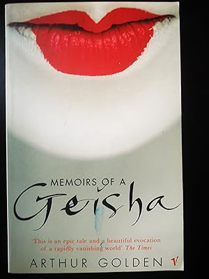 Seller image for Memoirs of a Geisha: The Literary Sensation and Runaway Bestseller for sale by Karmakollisions