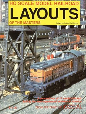 Bild des Verkufers fr HO Model Railroad Layouts of the Masters zum Verkauf von Kenneth Mallory Bookseller ABAA