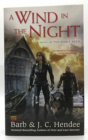 Seller image for Wind in the Night - #3 Noble Dead Saga 3 for sale by Book Nook