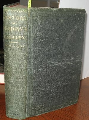 Immagine del venditore per History of Morgan's Cavalry venduto da Old South Books