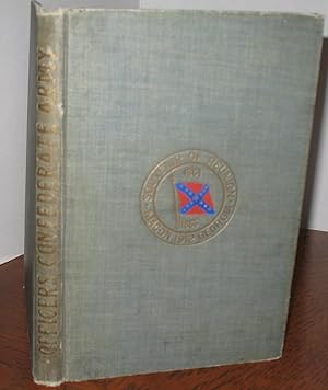 Seller image for List of Field Officers, Regiments and Battalions in the Confederate States Army, 1861-1865 for sale by Old South Books