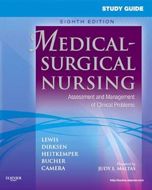 Seller image for Study Guide for Medical-Surgical Nursing: Assessment and Management of Clinical Problems (Study Guide for Medical-Surgical Nursing: Assessment & Management of Clinical Problem) for sale by Reliant Bookstore
