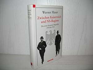 Zwischen Kaiserreich und NS-Regime: Die erste deutsche Republik 1918 bis 1933.