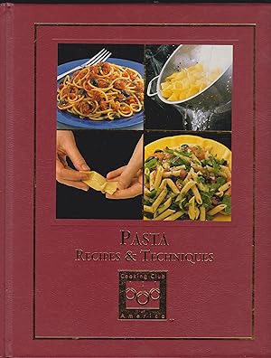 Bild des Verkufers fr Pasta - Recipes & Techniques zum Verkauf von Robinson Street Books, IOBA