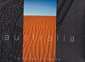 Imagen del vendedor de Australia - A Sense of Place a la venta por Robinson Street Books, IOBA