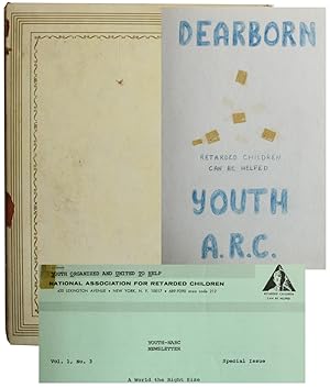 [Scrapbook and Photograph Album of the Youth-Dearborn Association for Retarded Children]