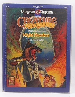 Imagen del vendedor de Night Howlers (Dungeons & Dragons Challenger Series) a la venta por Chris Korczak, Bookseller, IOBA