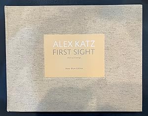 Seller image for Alex Katz: First Sight for sale by Turgid Tomes
