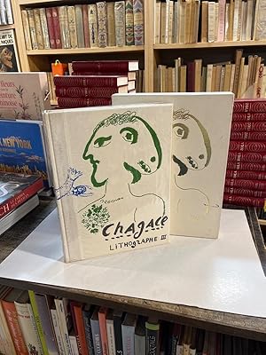 Image du vendeur pour Chagall lithographie III. mis en vente par Librairie de l'Avenue - Henri  Veyrier