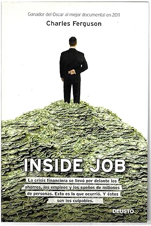 Imagen del vendedor de Inside Job a la venta por FERDYDURKE LIBROS