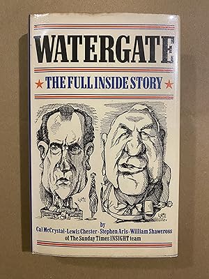 Bild des Verkufers fr Watergate: The Full Inside Story zum Verkauf von BBBooks