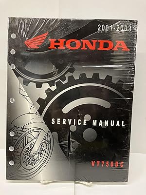 Honda 2001-2003 Service Manual VT750CD